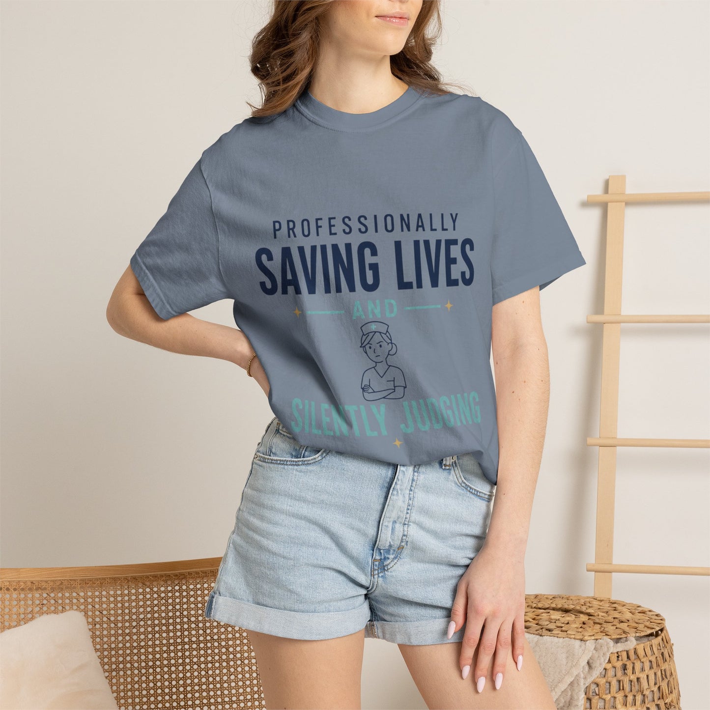 Professionally Saving Silently Judging