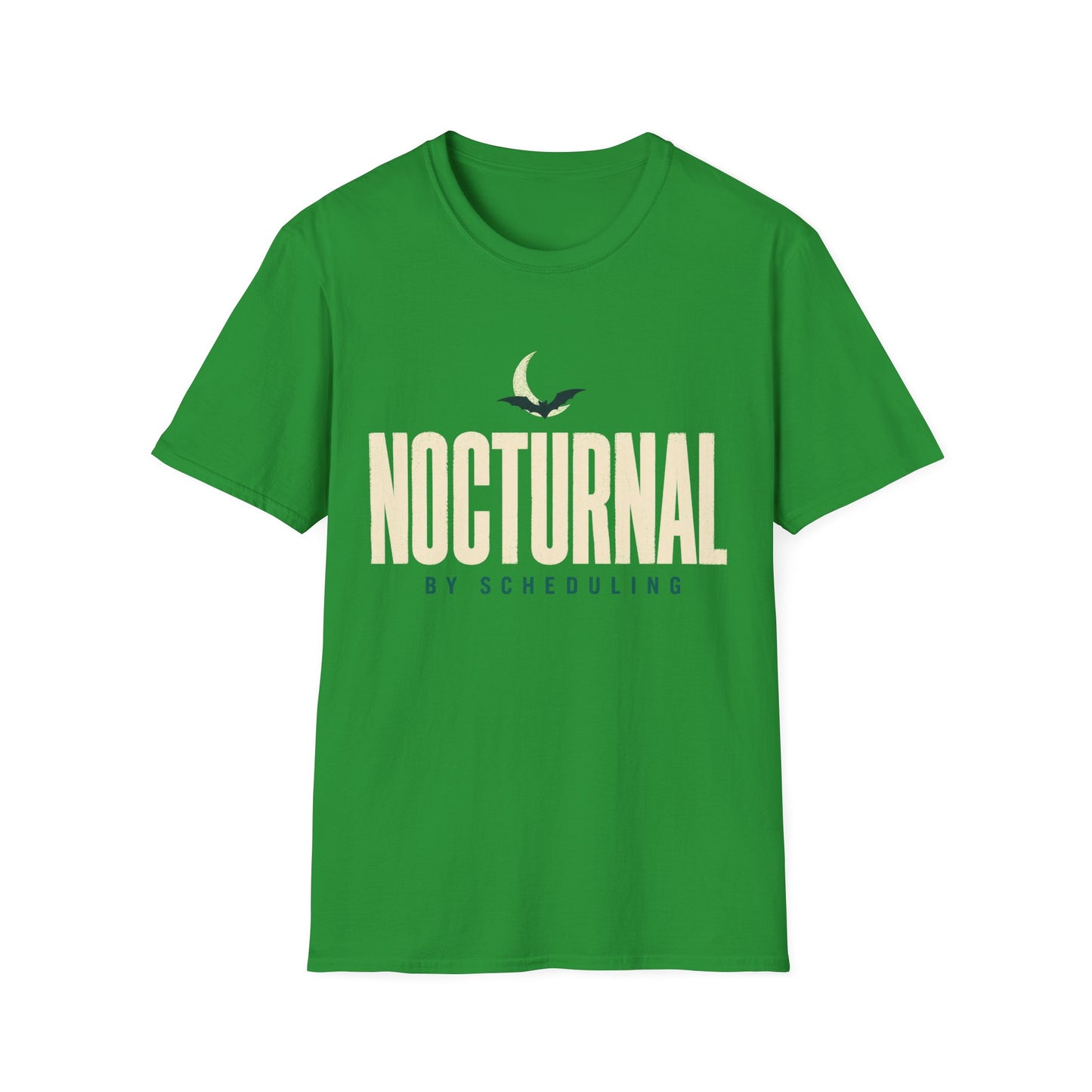 Nocturnal By Scheduling T-Shirt