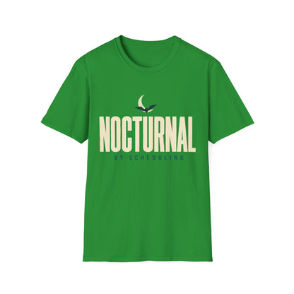 Nocturnal By Scheduling T-Shirt