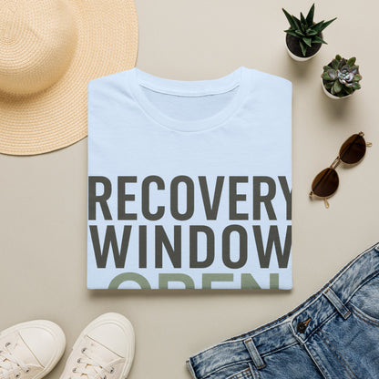 Recovery Window Sage T-shirt