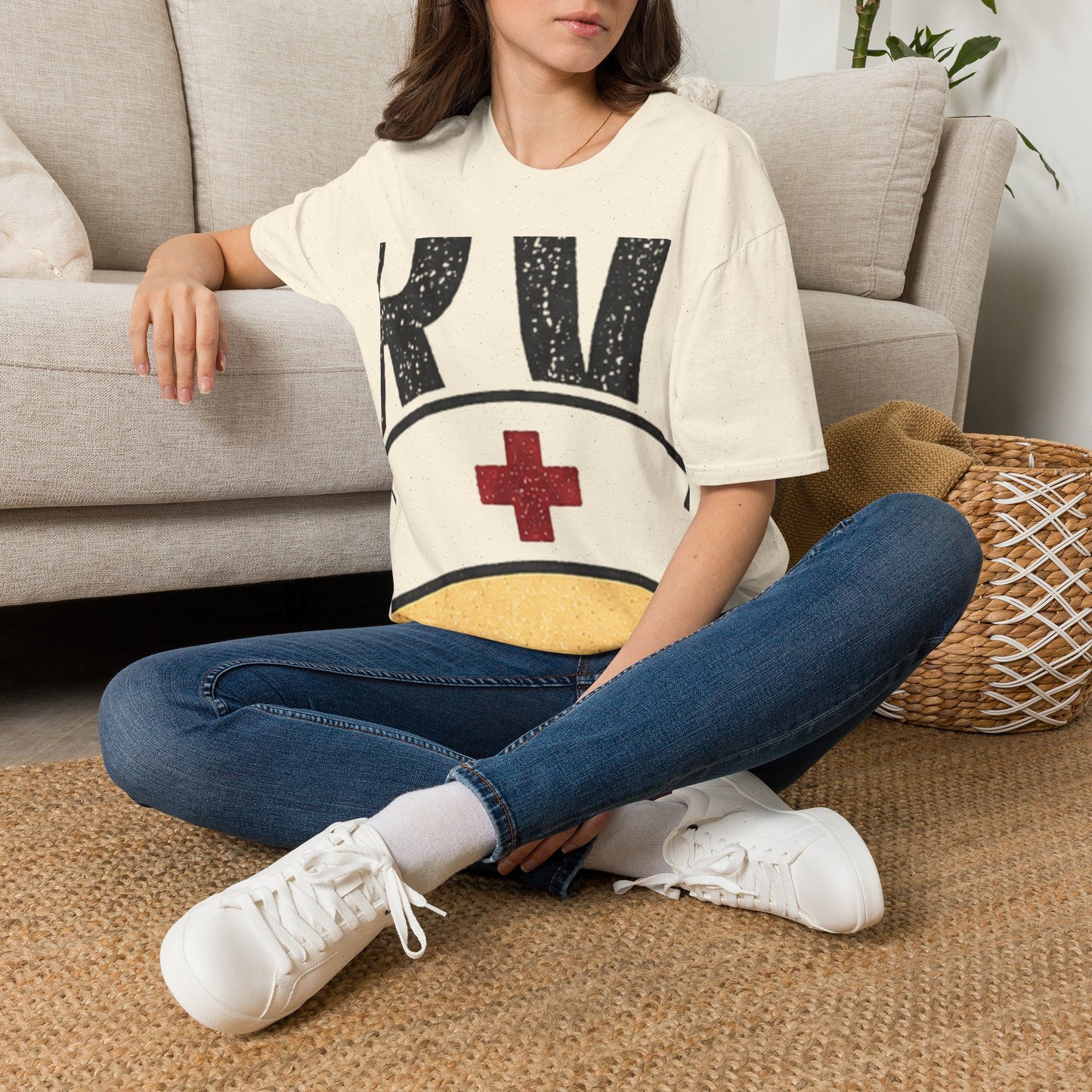 Customer Service Face T-Shirt