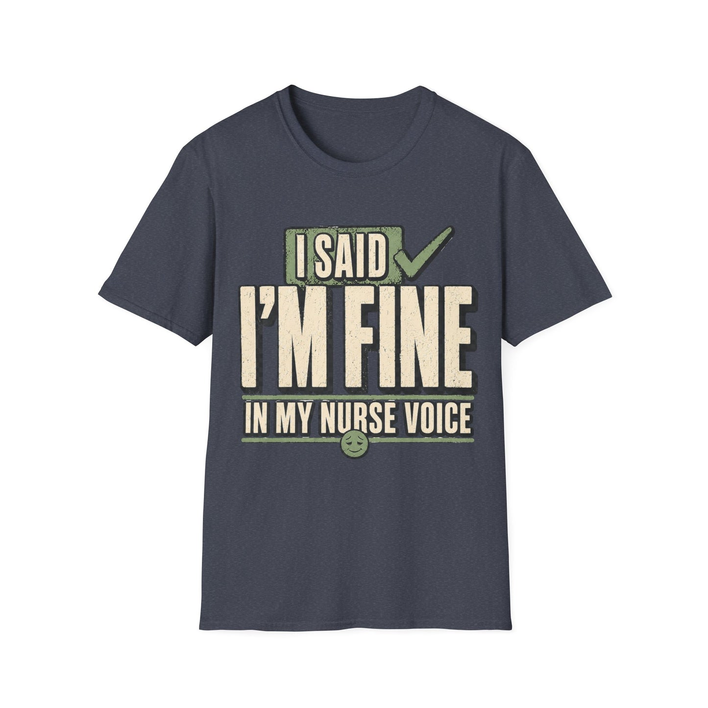 Nurse Voice T-shirt