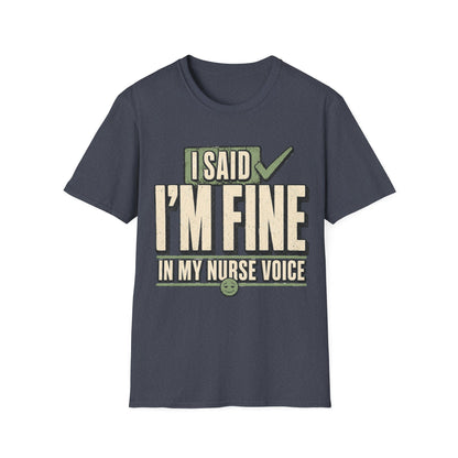 Nurse Voice T-shirt