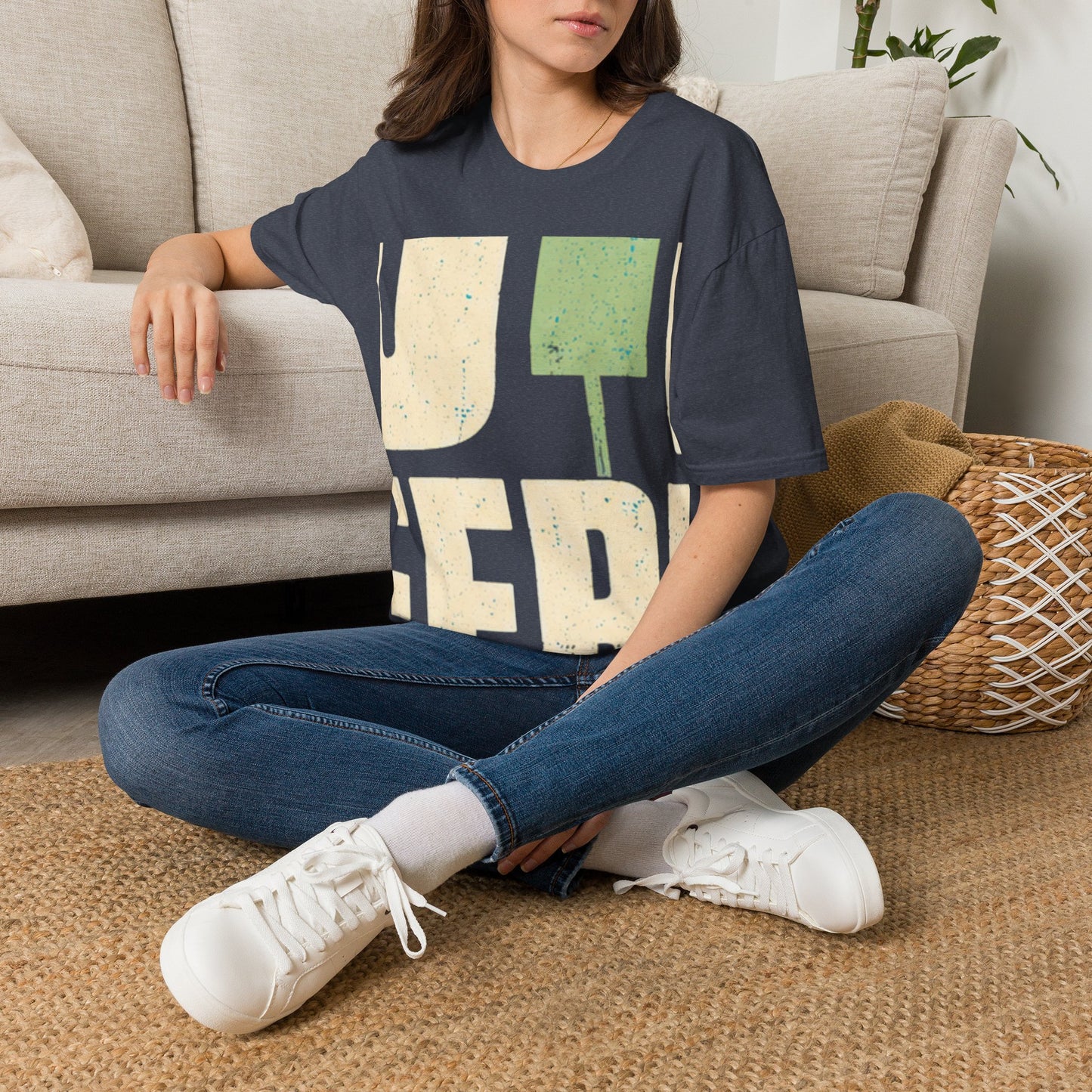 Built Different Charting Late T-Shirt