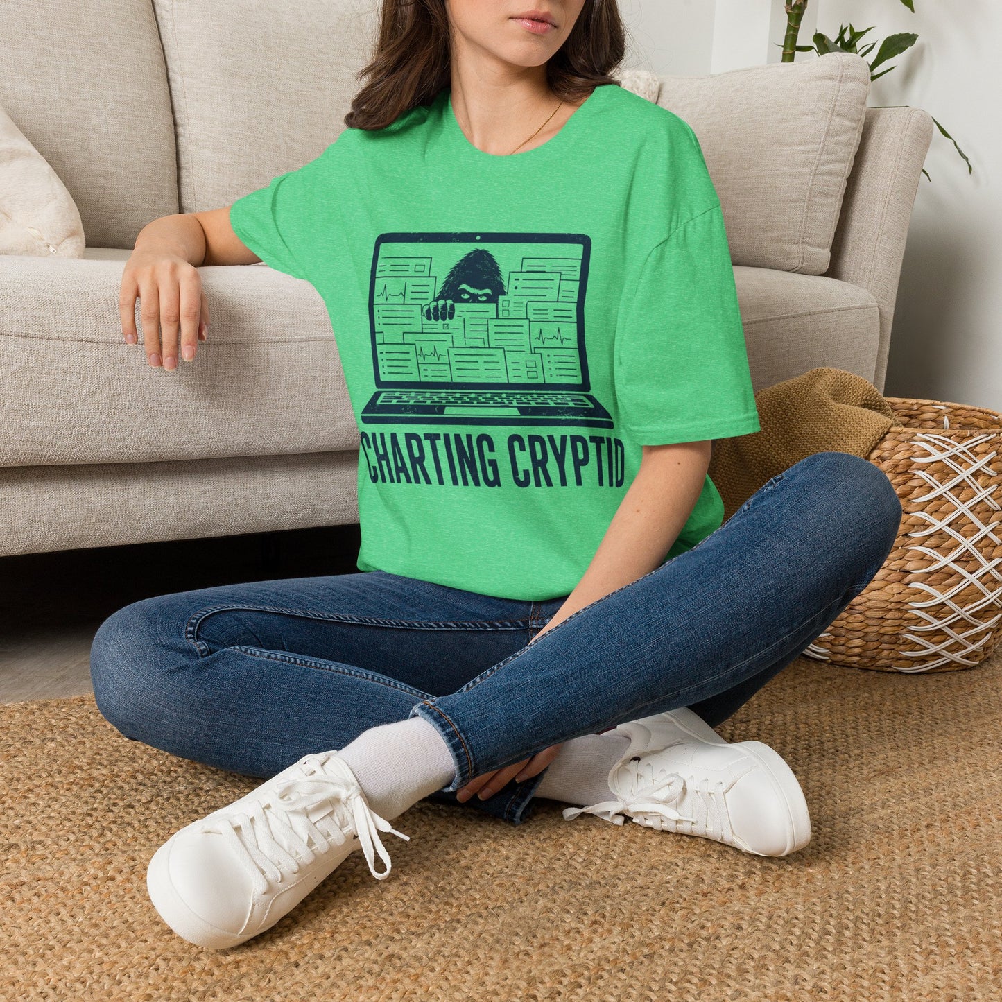 Charting Cryptid T-shirt