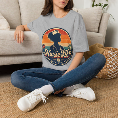 Off Duty Caring 2 T-shirt