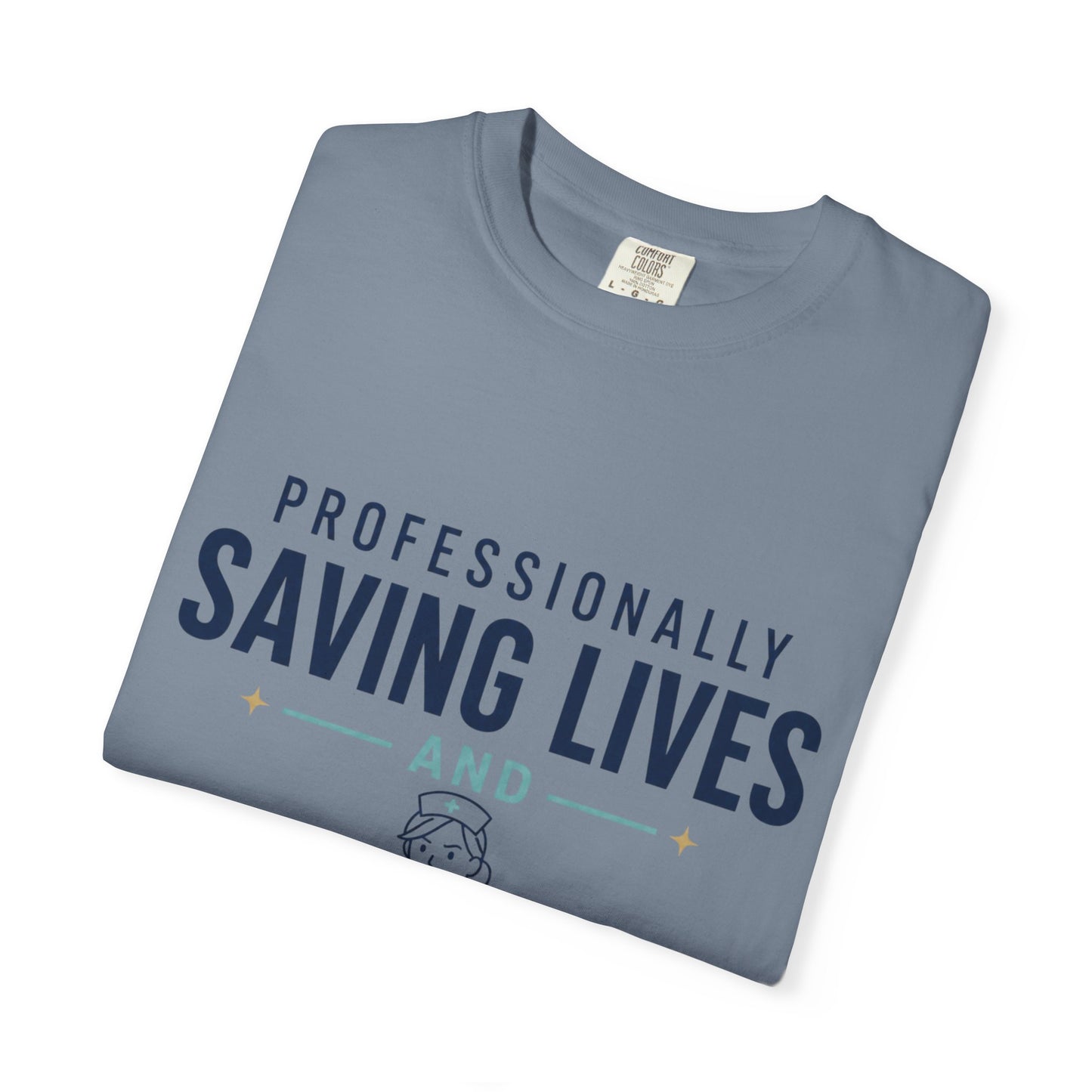Professionally Saving Silently Judging