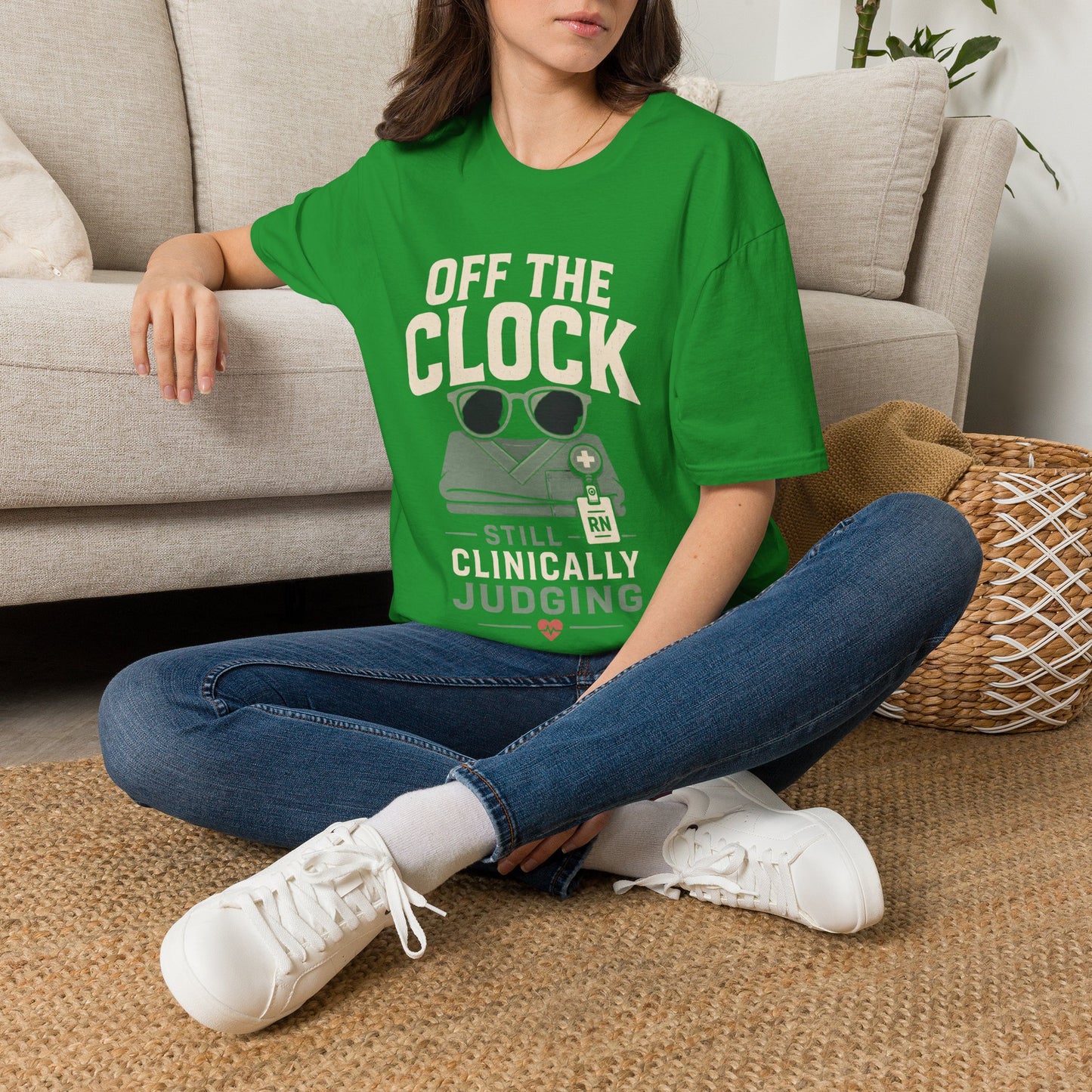 Off Clock Judging T-shirt