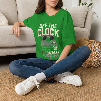Off Clock Judging T-shirt