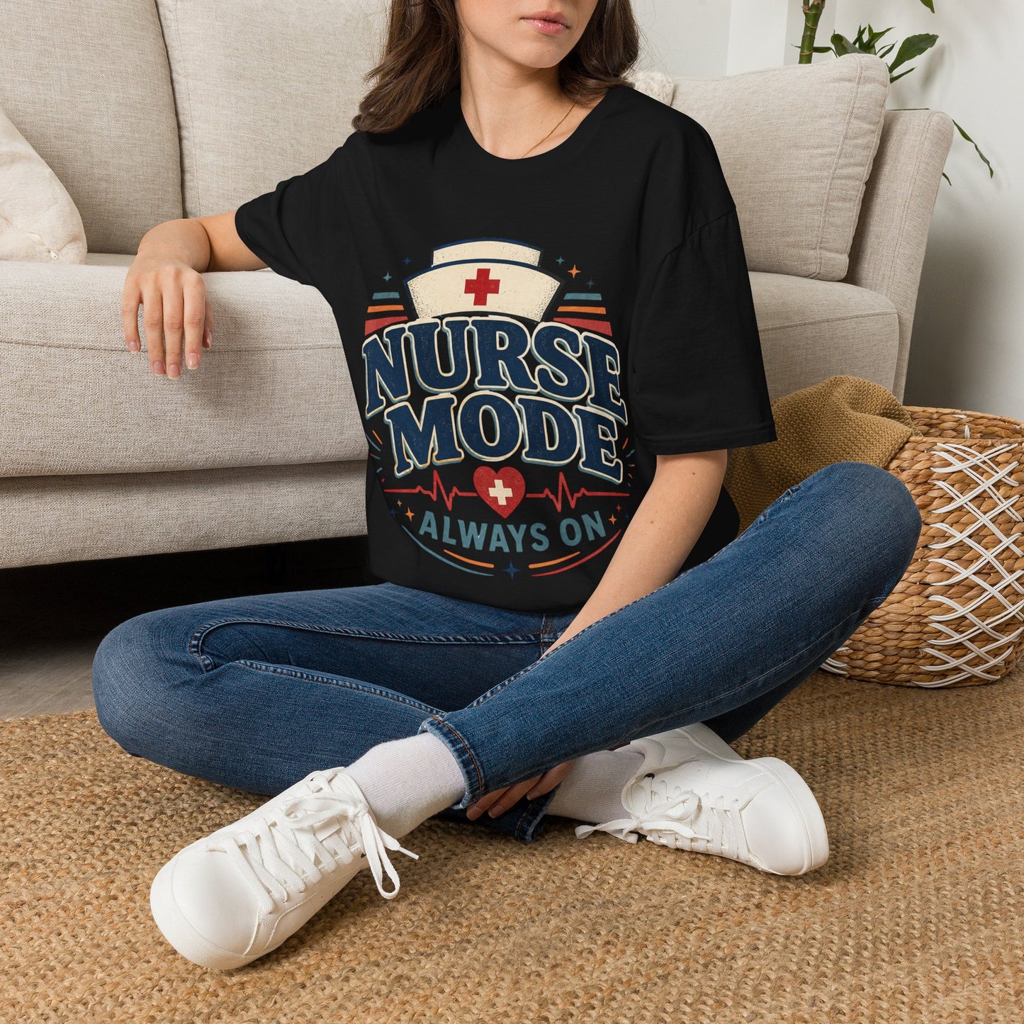 Nurse Mode Always T-shirt