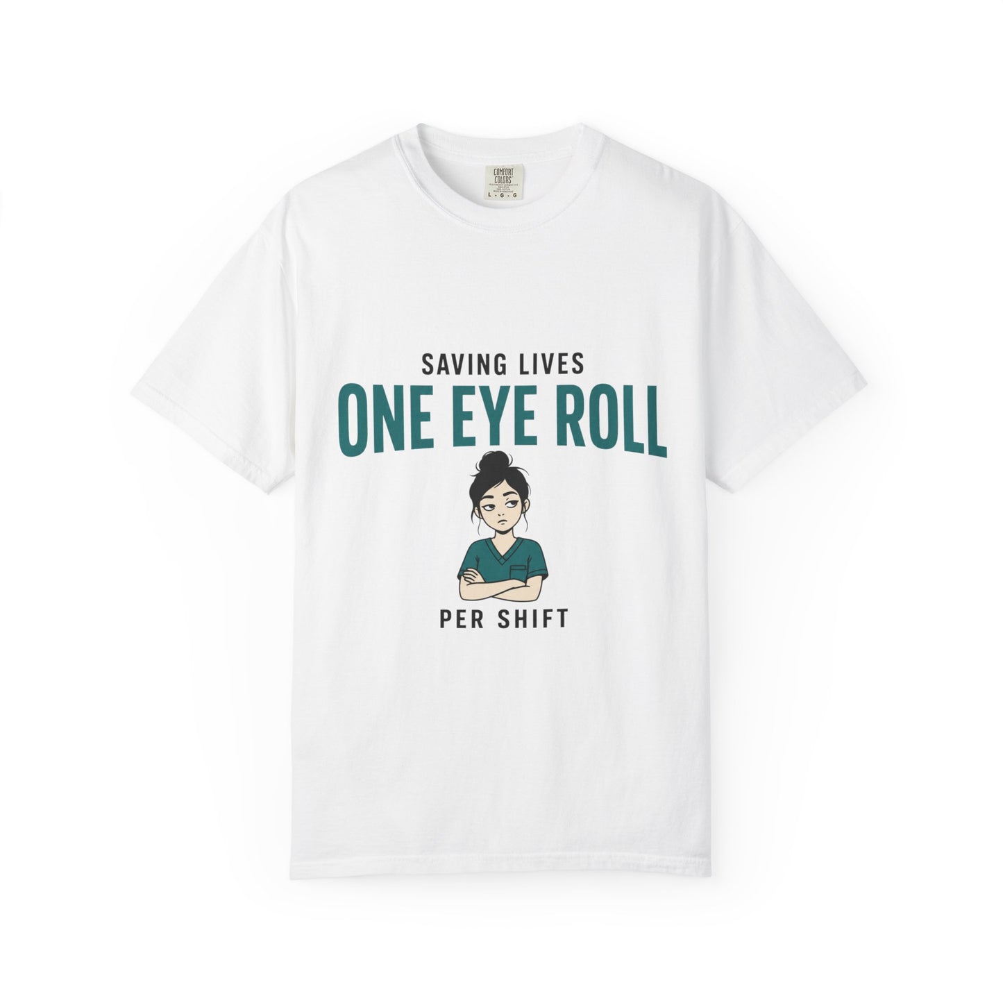 Saving Lives One Eye Roll