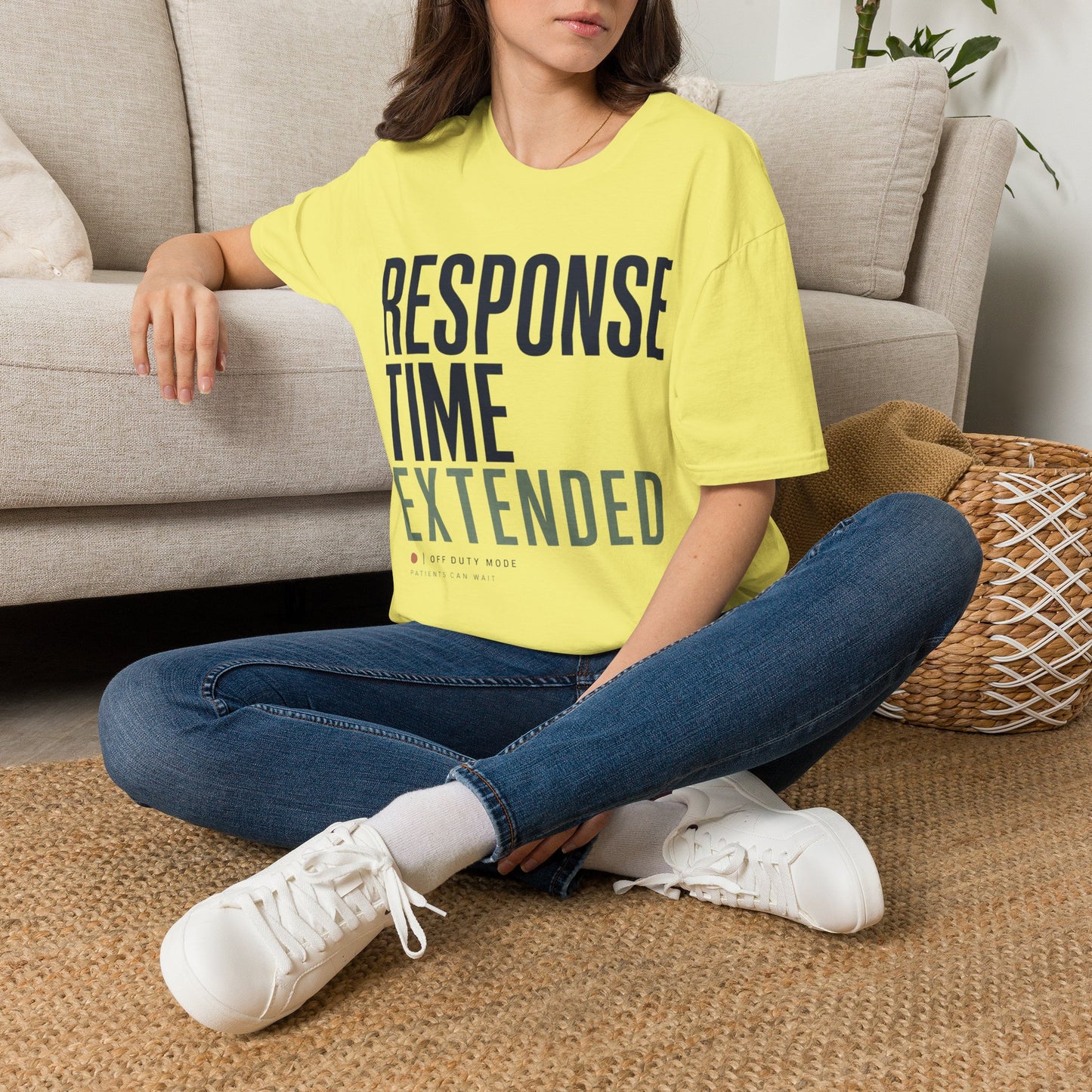 Response Time Extended T-shirt