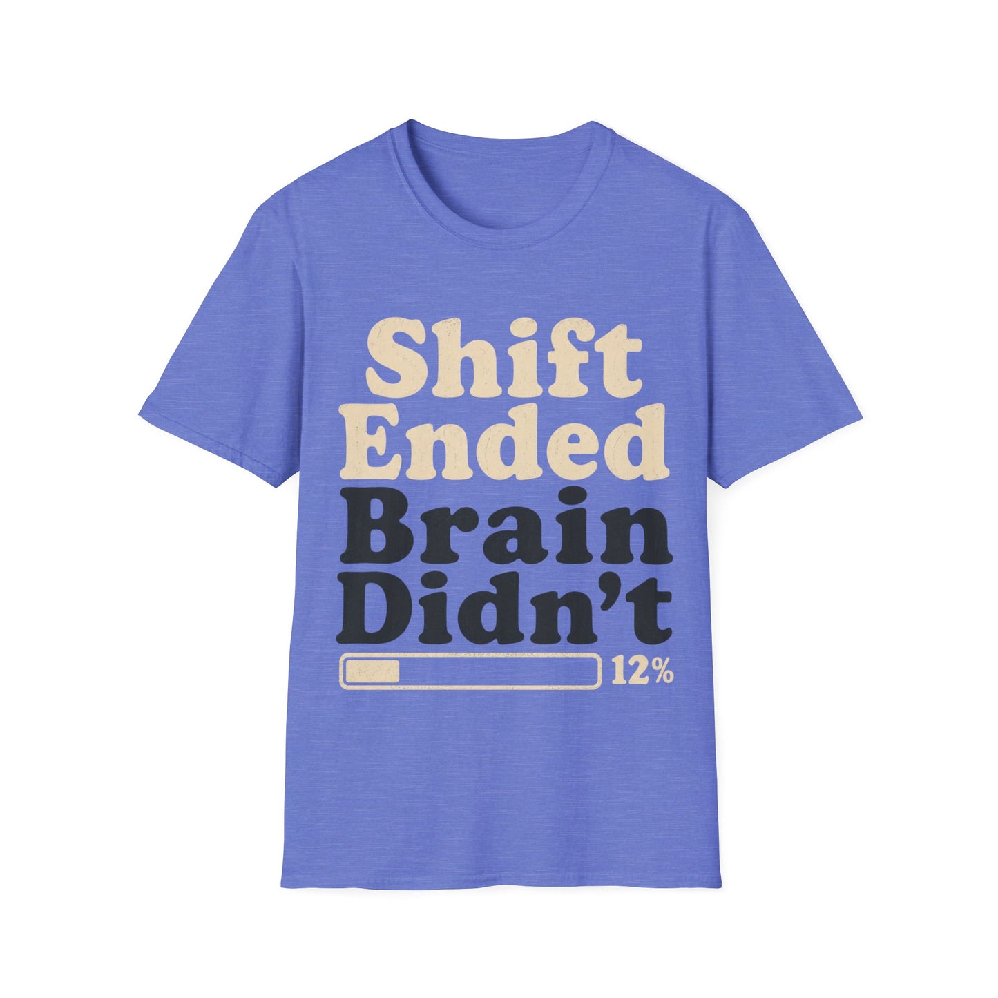 Shift Ended Brain T-shirt