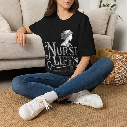 Caffeine Care Courage 303 T-shirt