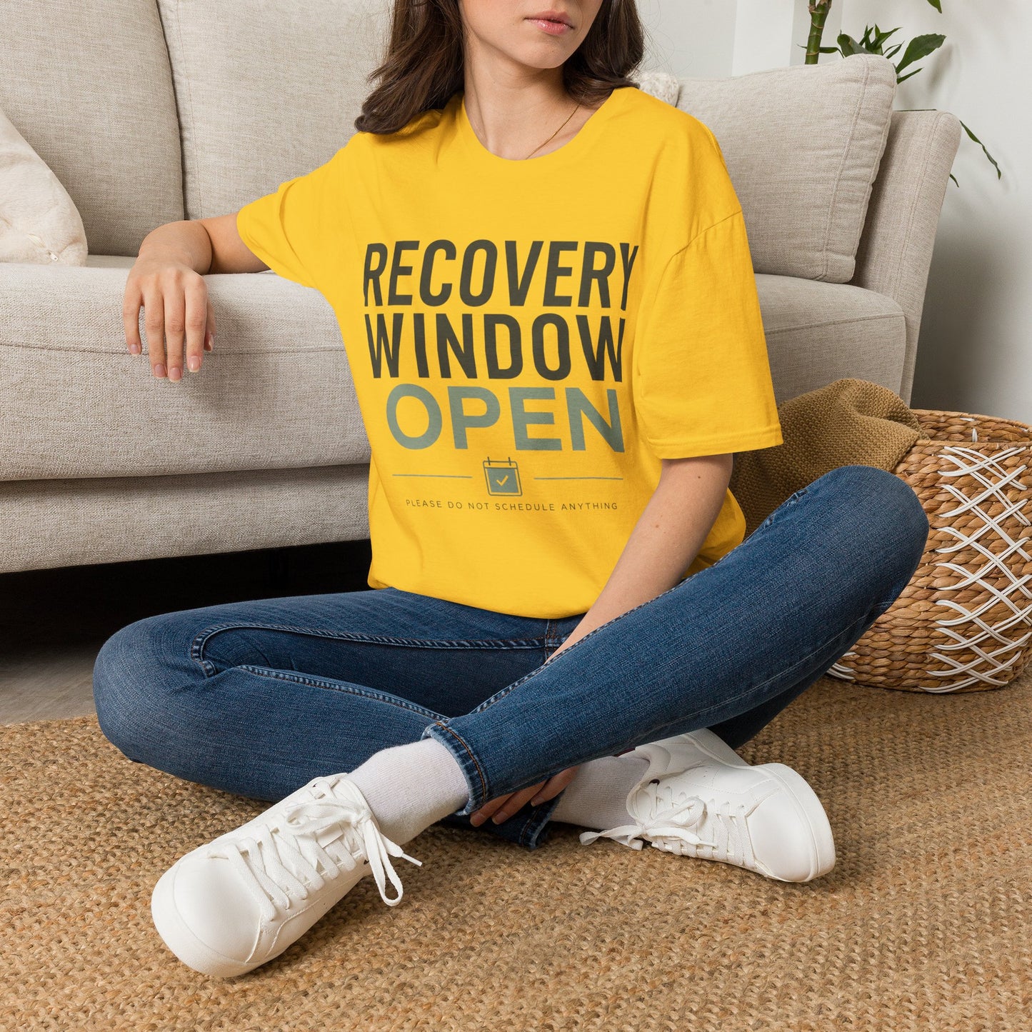 Recovery Window Sage T-shirt