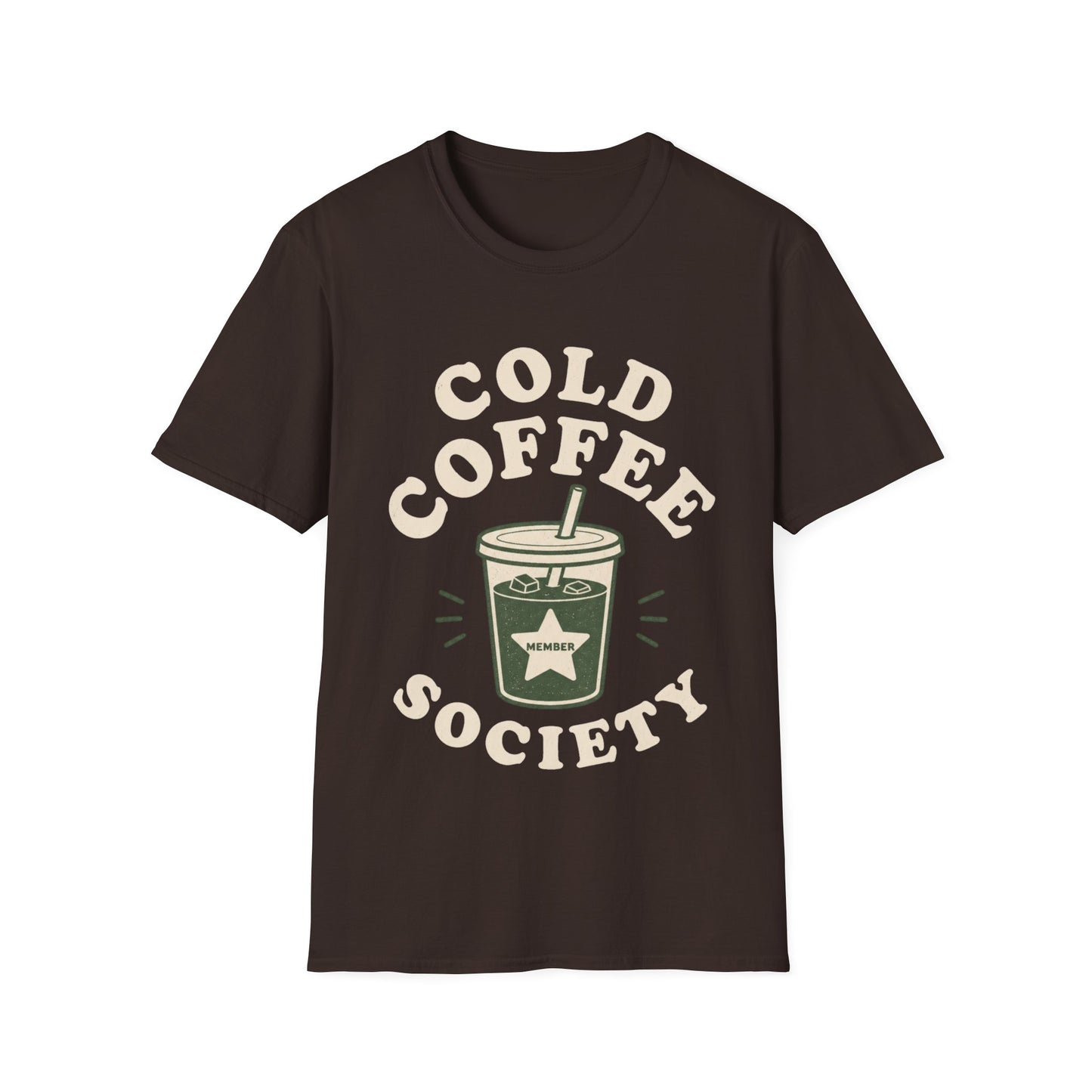 Cold Coffee Society T-shirt