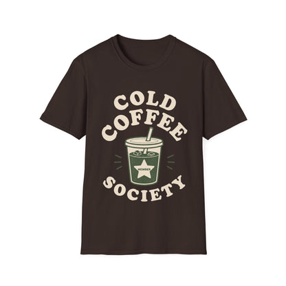 Cold Coffee Society T-shirt