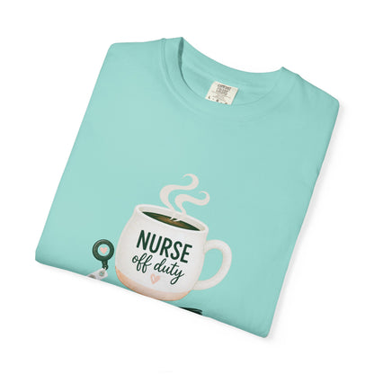 Not Today Green T-shirt
