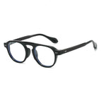 Black Frame Clear Lens