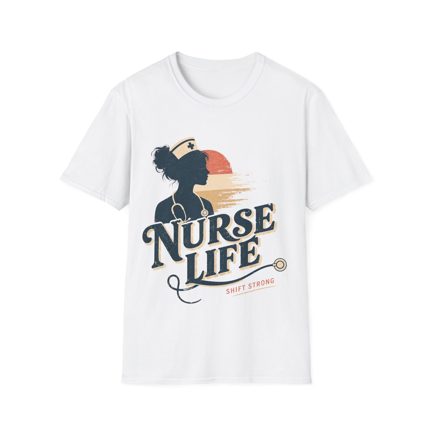 Nurse Life Shift Strong 296 T-shirt