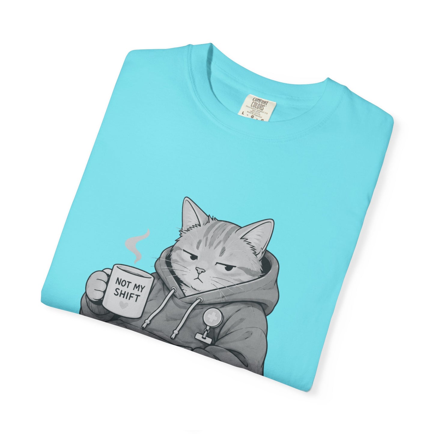 Off Duty Cat