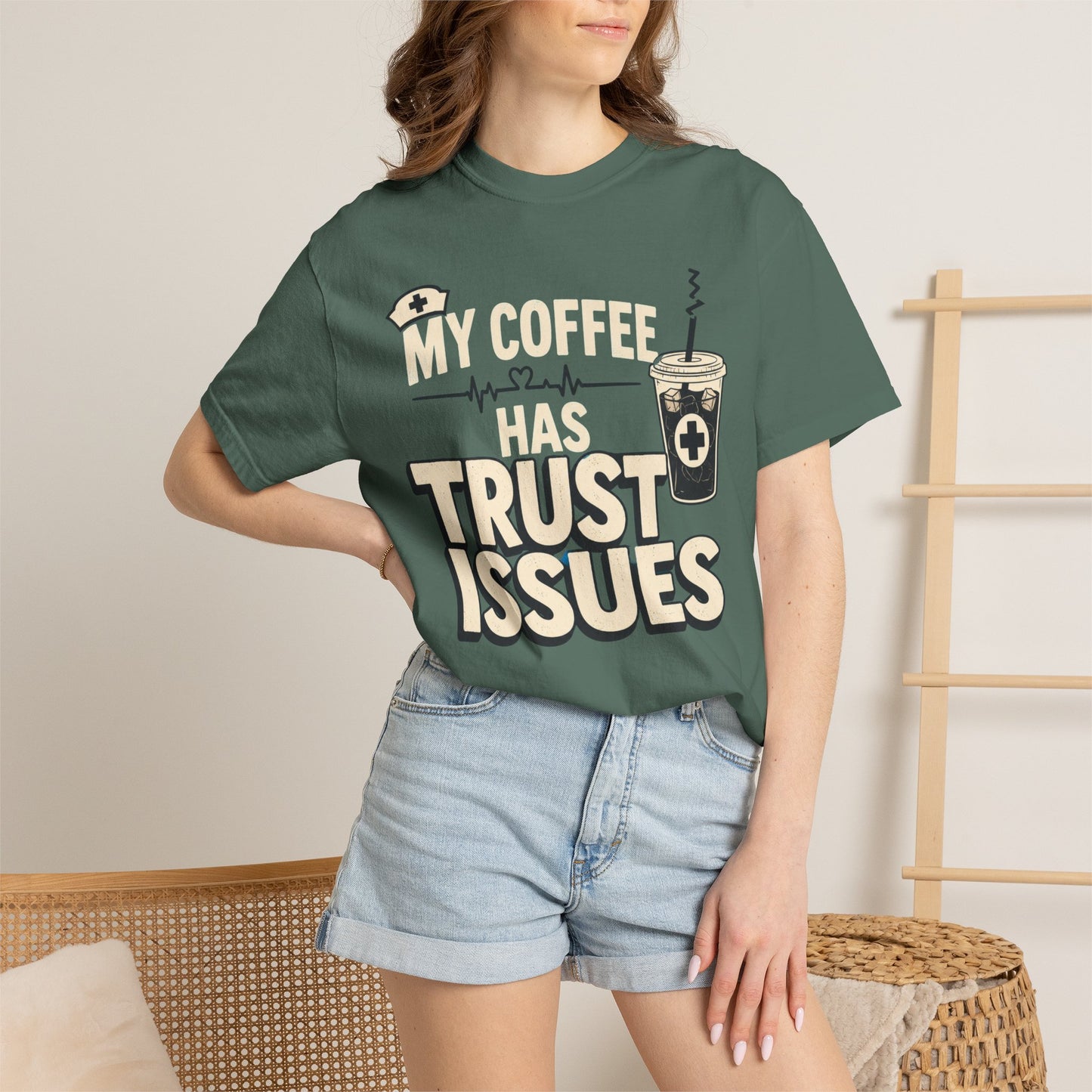 Coffee Trust Issues T-Shirt