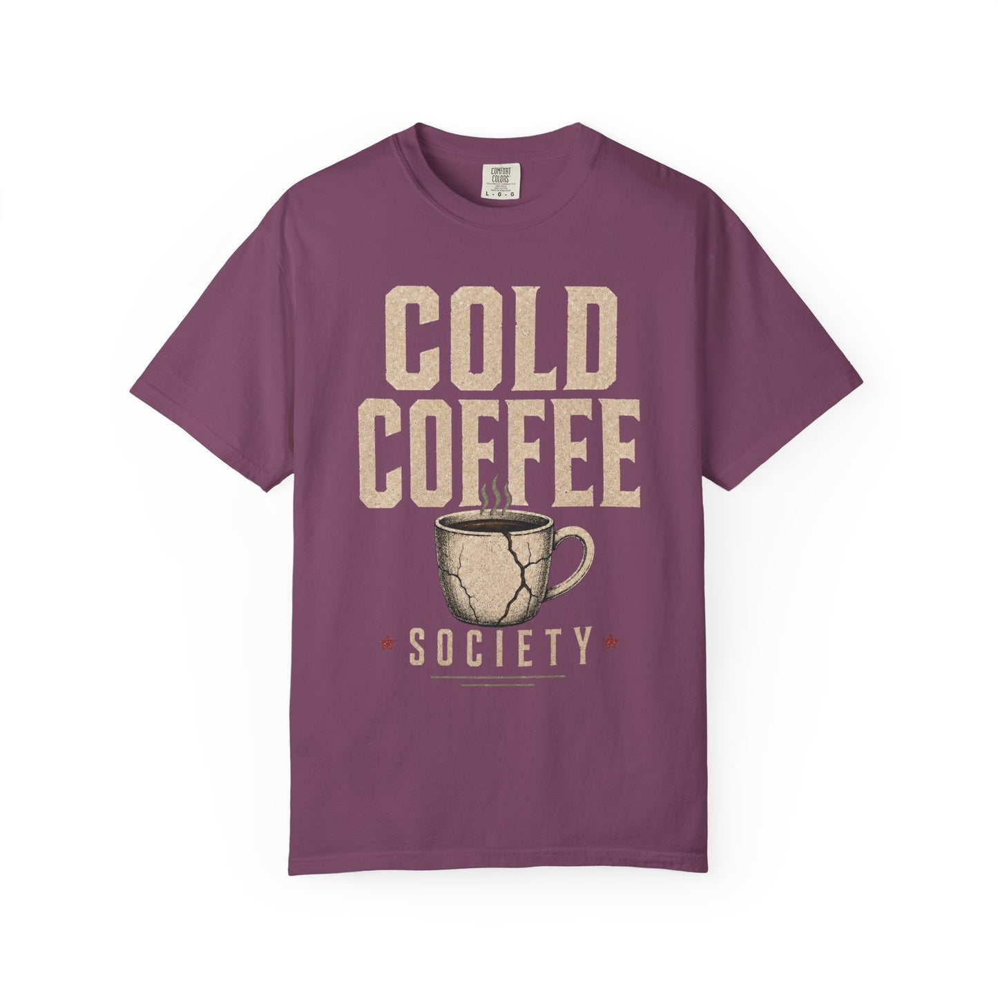Cold Coffee Society T-Shirt