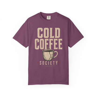 Cold Coffee Society T-Shirt