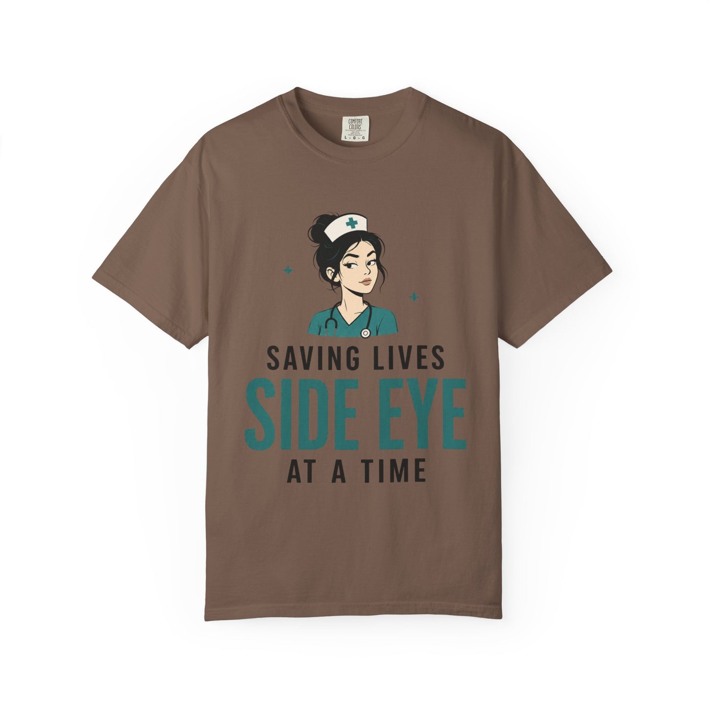 Saving Lives Side Eye Time