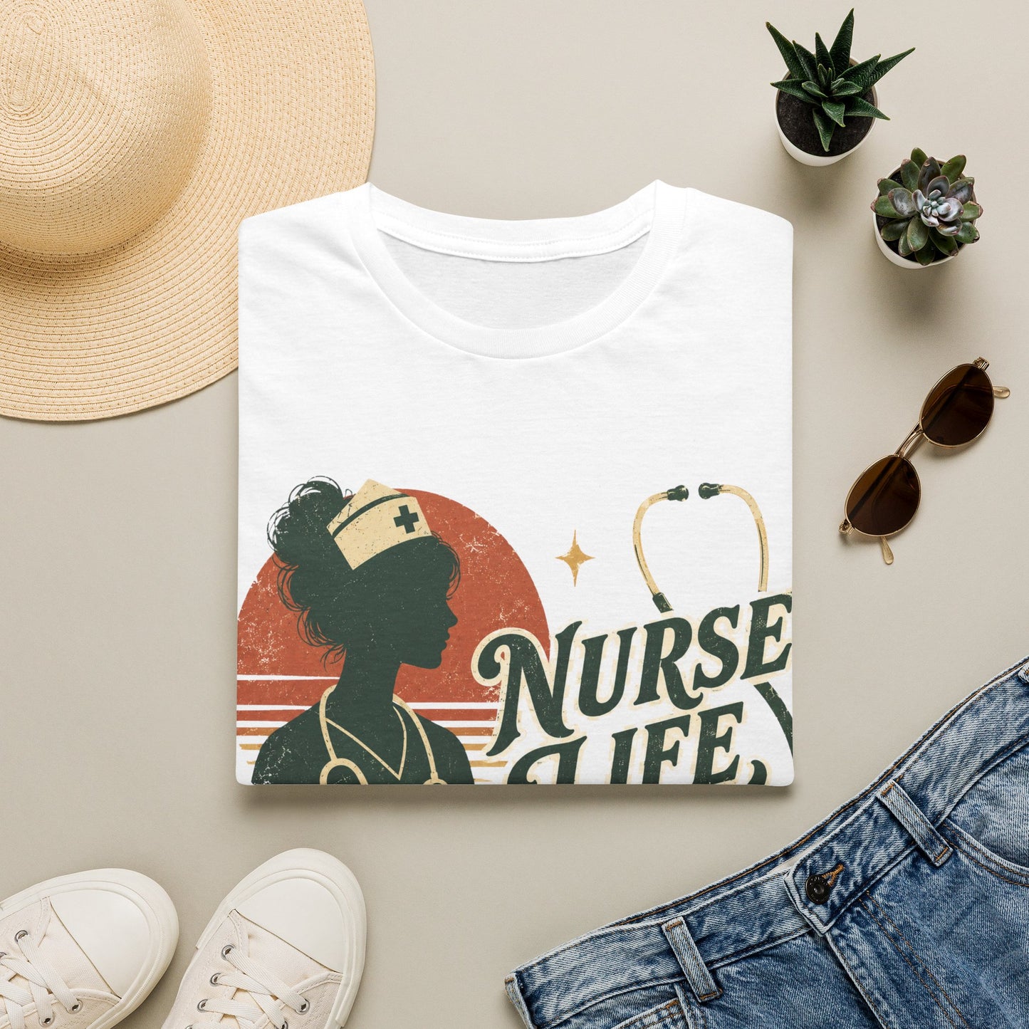 Nurse Life Shift Strong T-shirt