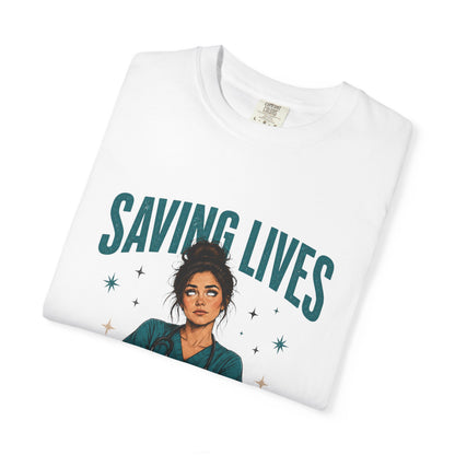 Saving Lives Eye Roll T-Shirt