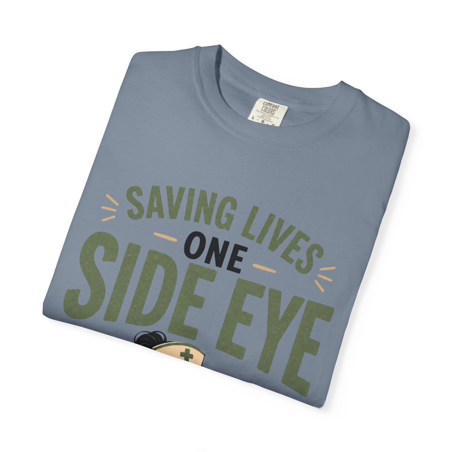 Saving Lives One Side Eye
