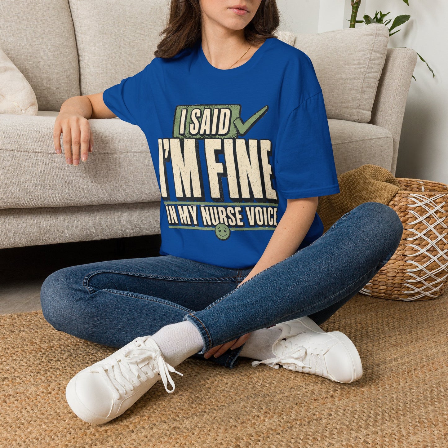 Nurse Voice T-shirt