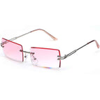 Silver Frame Pink Leg Light Pink