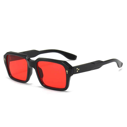 Square UV400 Sunglasses Star Design Full Frame Fashion Unisex – Rayzora Star Edge