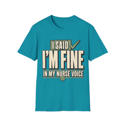 Nurse Voice T-shirt