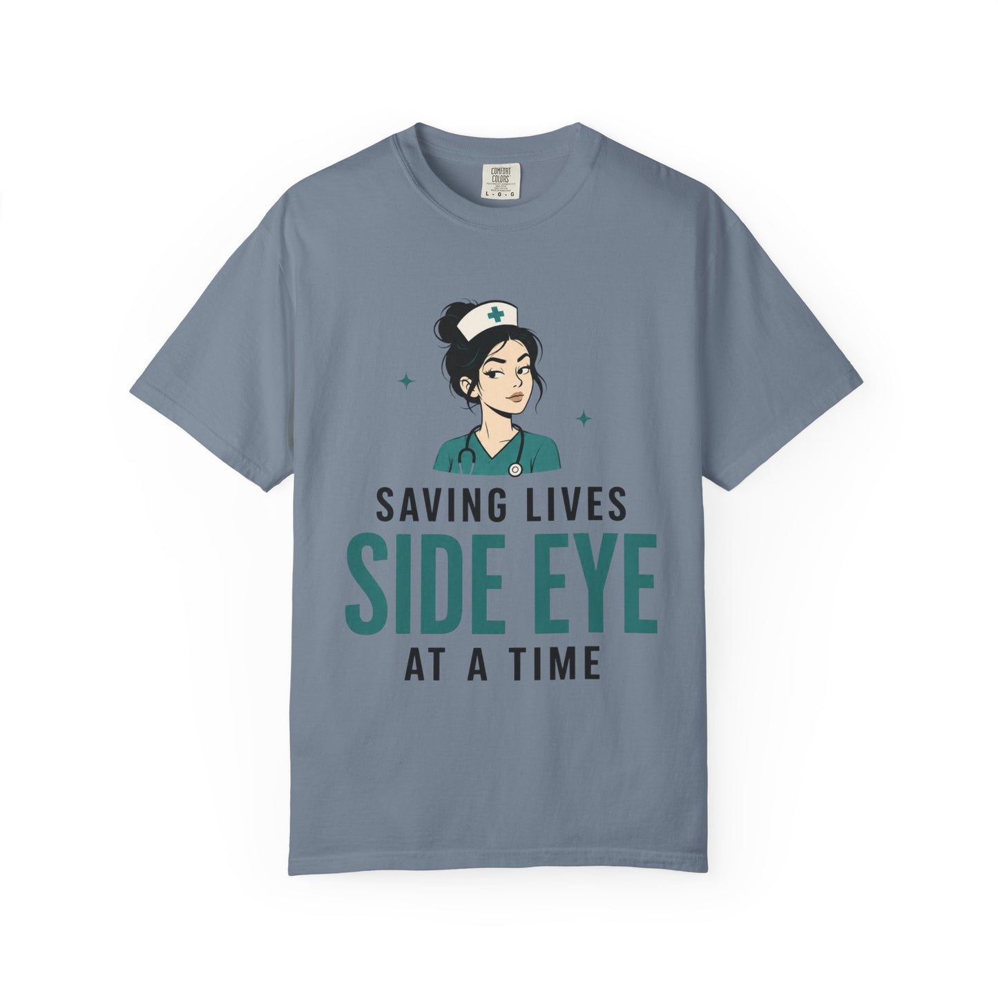 Saving Lives Side Eye Time