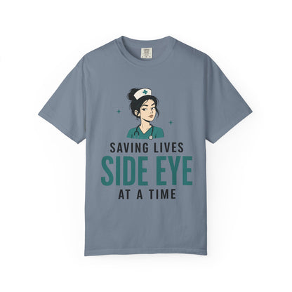 Saving Lives Side Eye Time