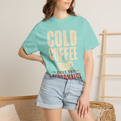 Cold Coffee Personality T-Shirt