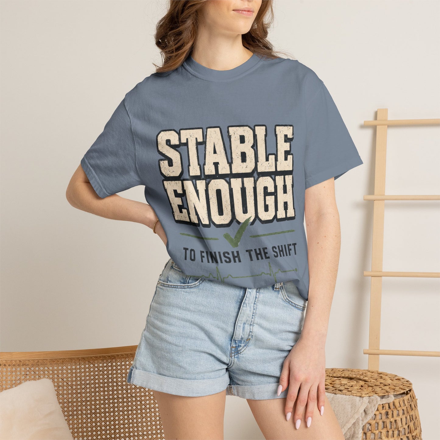 Stable Enough Finish Shift