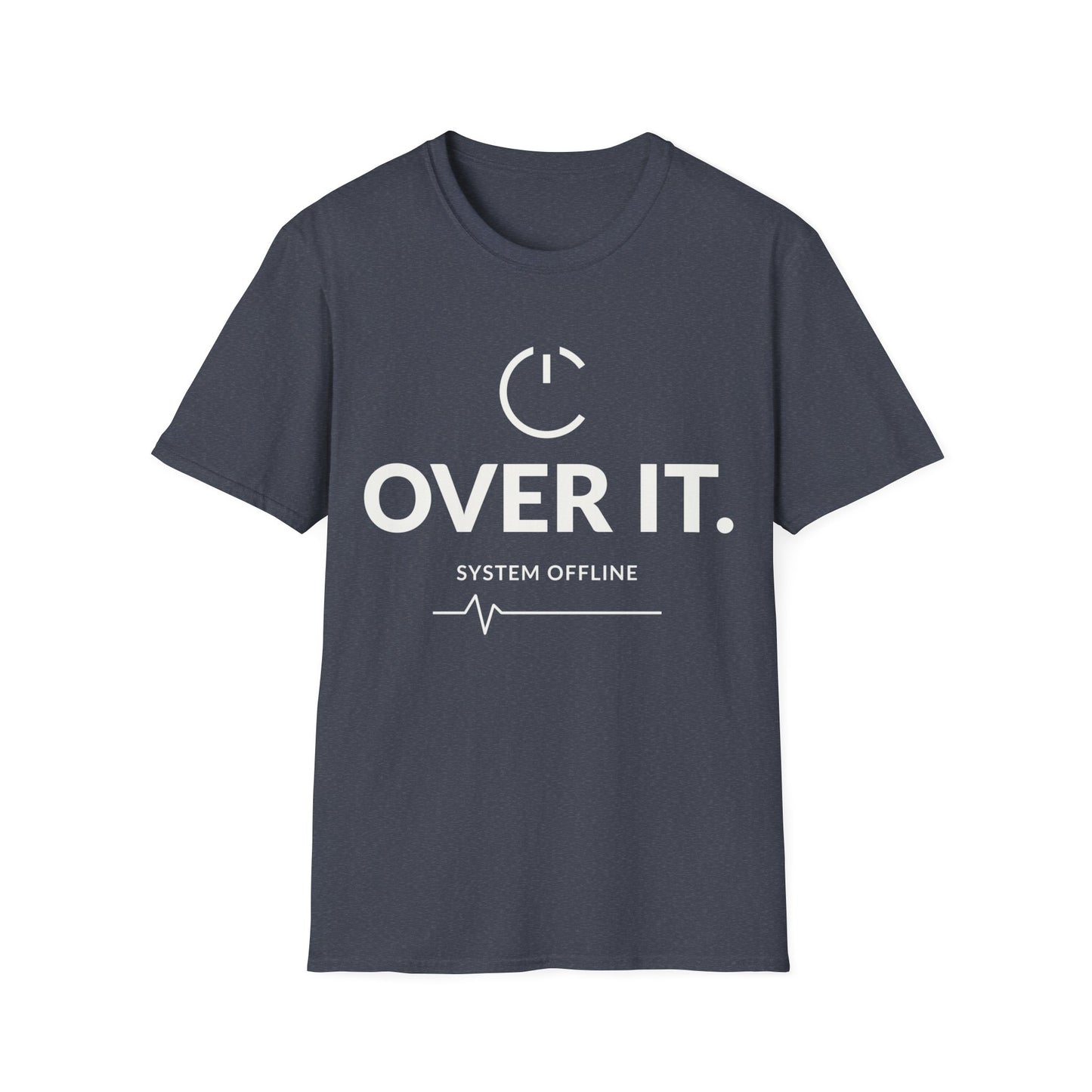 Over It System Offline T-shirt