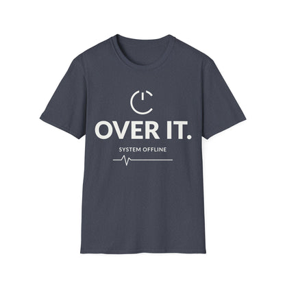 Over It System Offline T-shirt