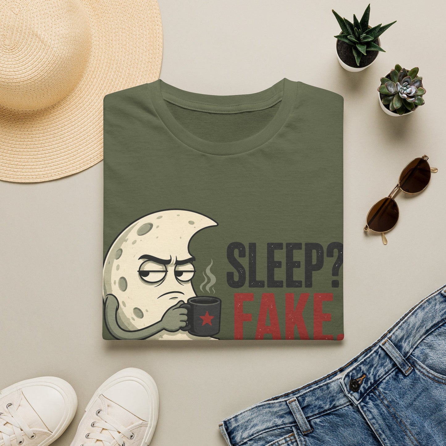 Sleep Fake T-Shirt