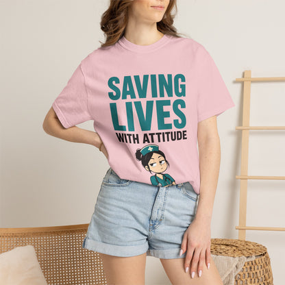 Saving Lives Attitude