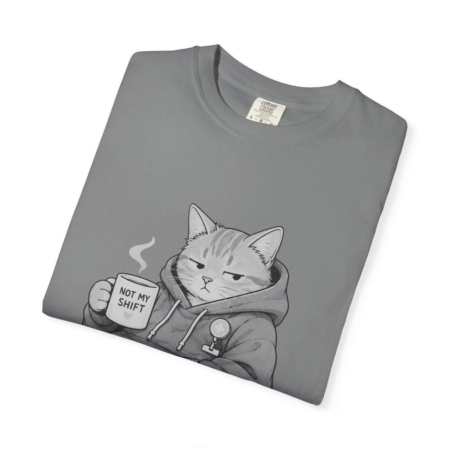 Off Duty Cat