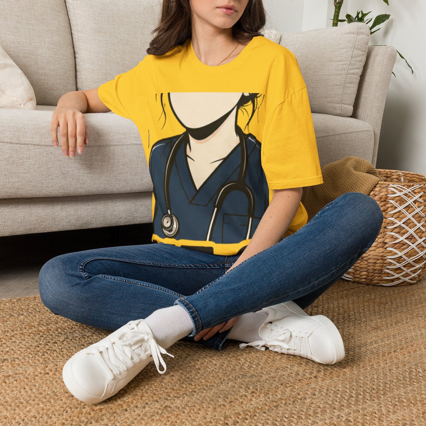 Night Shift Stole Face T-Shirt
