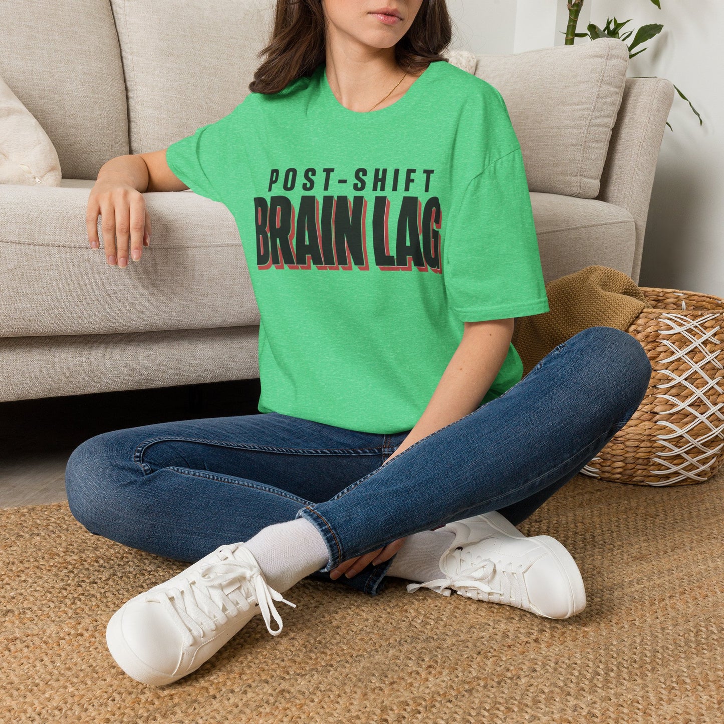 Post Shift Brainlag 3 T-shirt