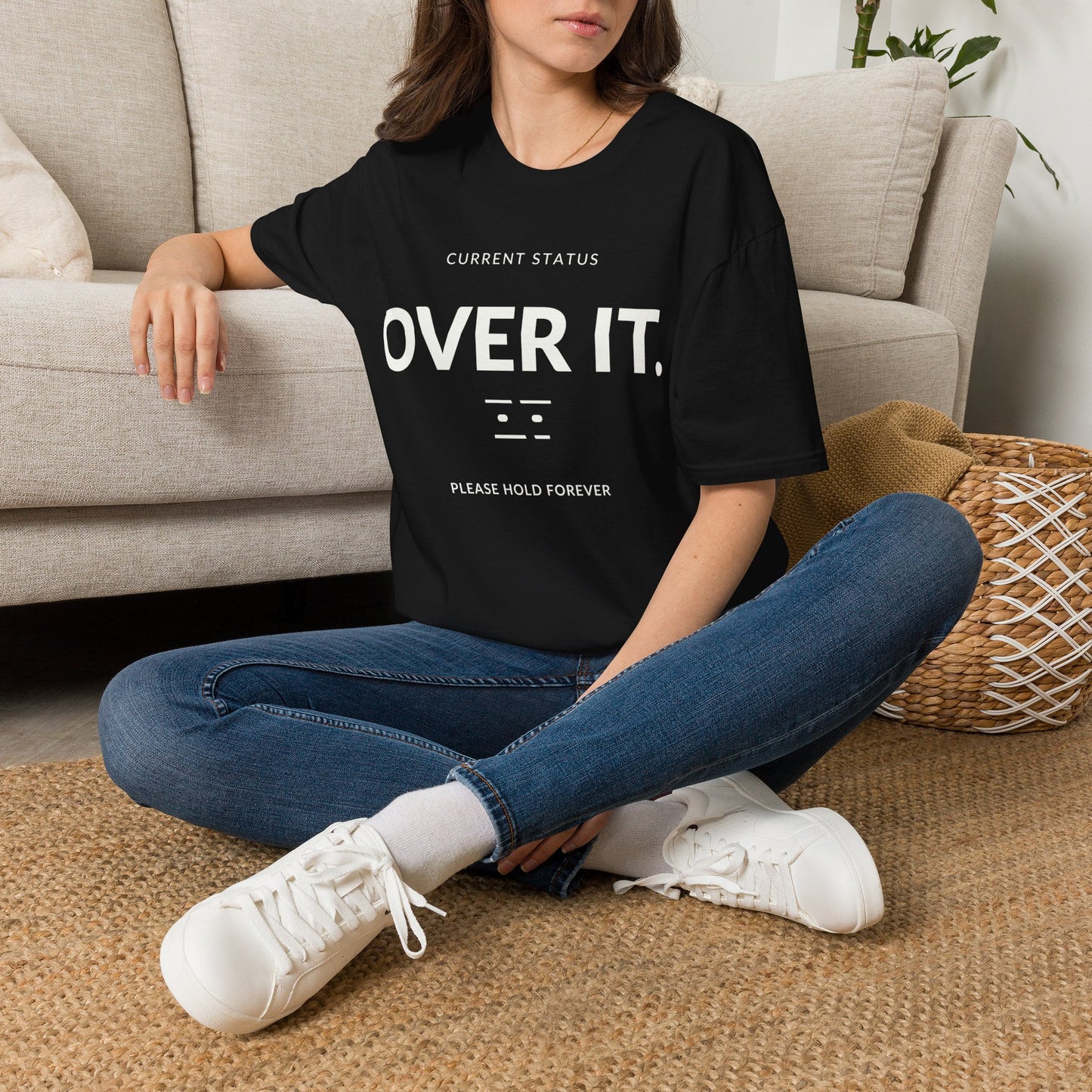 Current Status Over It T-shirt