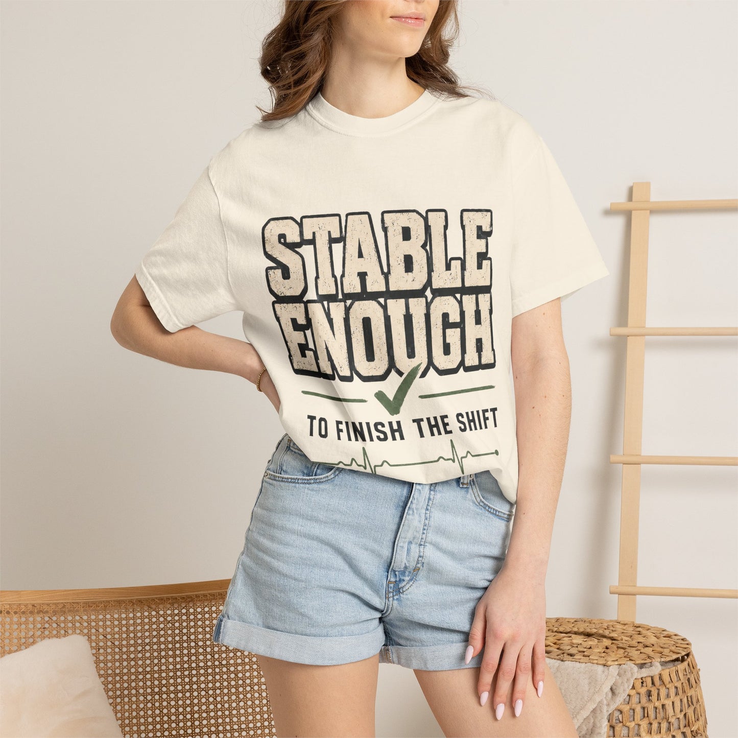 Stable Enough Finish Shift
