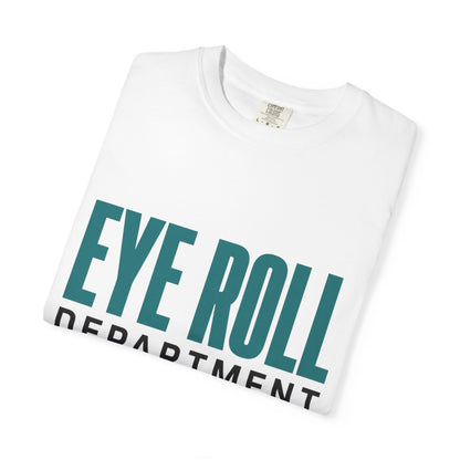 Eye Roll Department